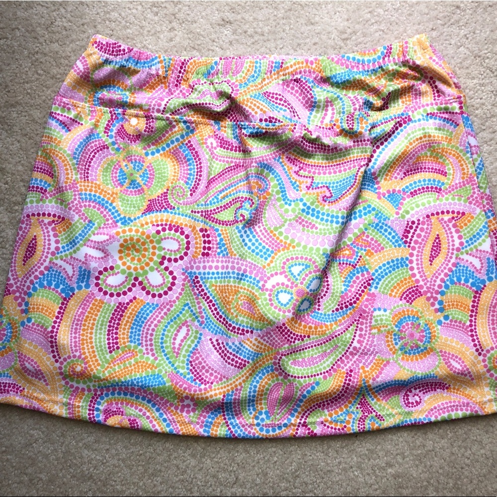 B skinz golf tennis skort Large